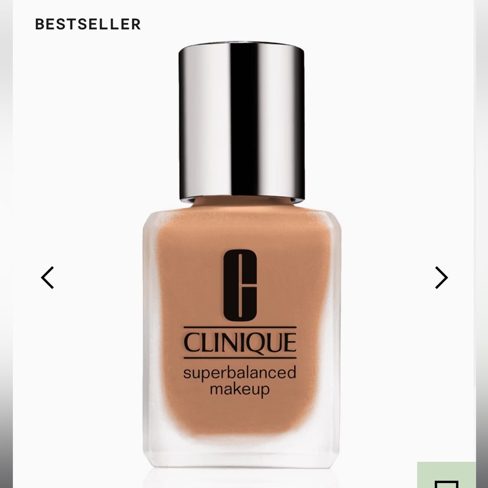 NEW FULL SIZE CLINIQUE SUPERBALANCED MAKEUP FOUNDATION IN SHADE CN 90 SAND 30 ml